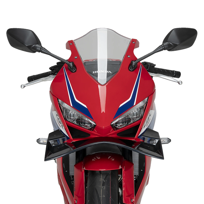 Puig GP Frontal Spoiler for Honda CBR650R / Eclutch (2024–2026) – Black (am Motorrad)