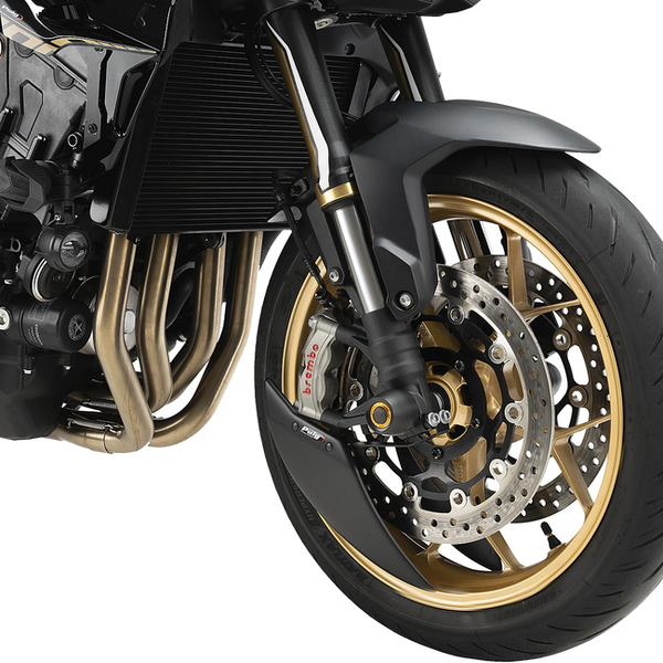 Puig Aero Wheel Deflector for Honda CB1000 Hornet / SP (2025–2026) – Matt black (am Motorrad)