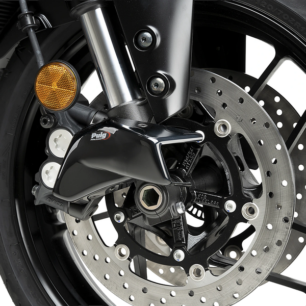 Puig Brake Cooling Air Duct for Yamaha MT-09 (2025–2026) – Black (am Motorrad)