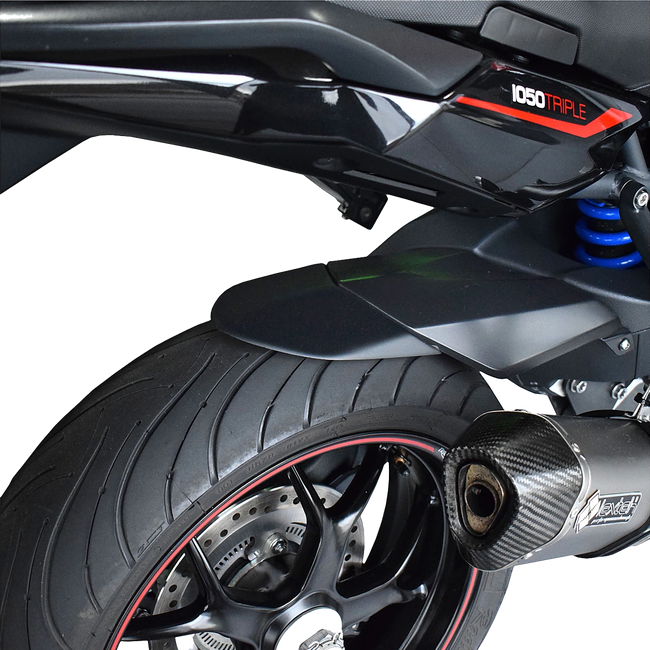 Puig Rear Fender Extension for Triumph Tiger Sport 1050 (2015–2020) – Matt black (am Motorrad)