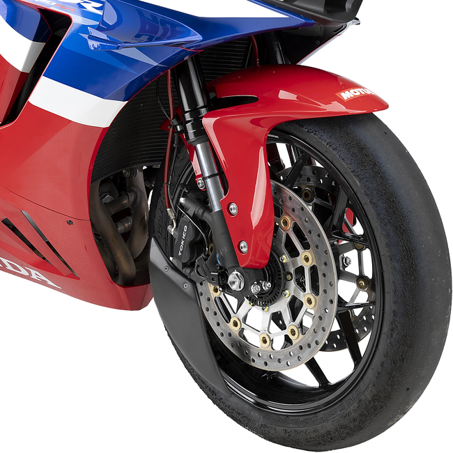 Puig Aero Wheel Deflector for Honda CBR600RR (2015–2025) – Matt black (am Motorrad)