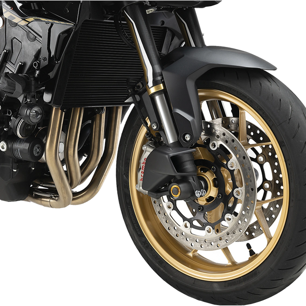 Puig Brake Cooling Air Duct for Honda CB1000 Hornet / SP (2025–2026) – Matt black (am Motorrad)