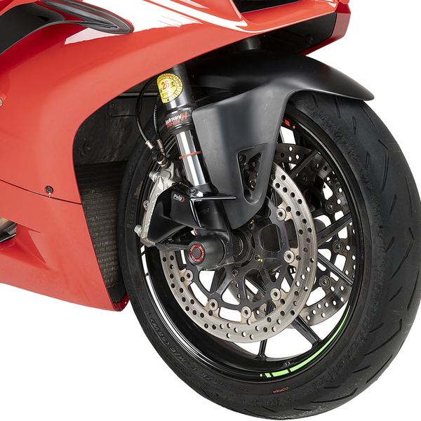 Puig Brake Cooling Air Duct for Ducati Panigale V2 (2020–2024) – Black (am Motorrad)