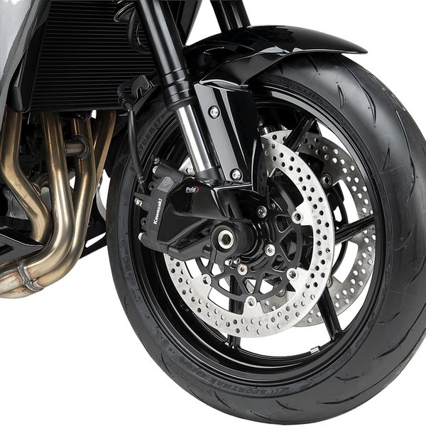 Puig Brake Cooling Air Duct for Kawasaki Z1100 (2026) – Black (am Motorrad)