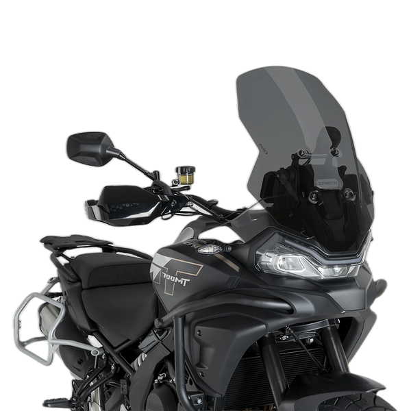 Puig Touring Windscreen for Cfmoto 700MT (2025–2026) – Dark Smoke (am Motorrad)