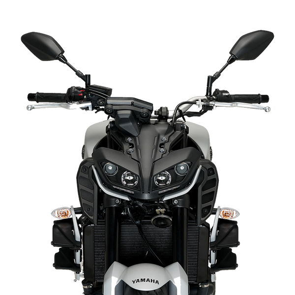 Puig Naked Side Spoilers for Yamaha MT-09 / SP (2017–2020) – Red (am Motorrad)