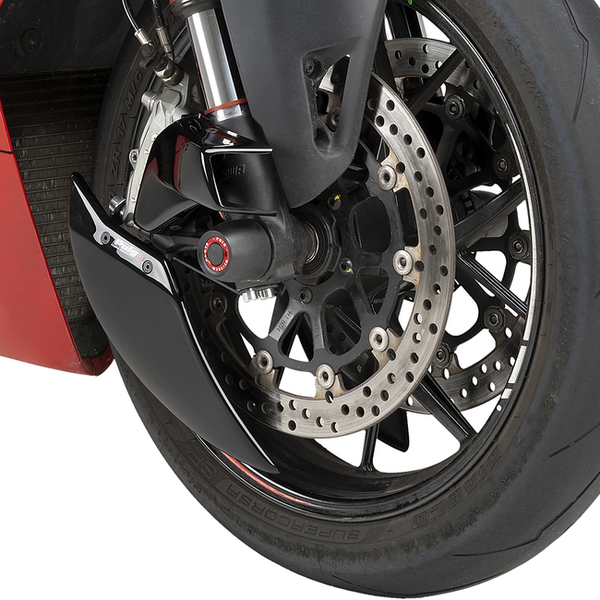 Puig Brake Cooling Air Duct for Ducati Panigale V2 (2020–2024) – Matt black (am Motorrad)