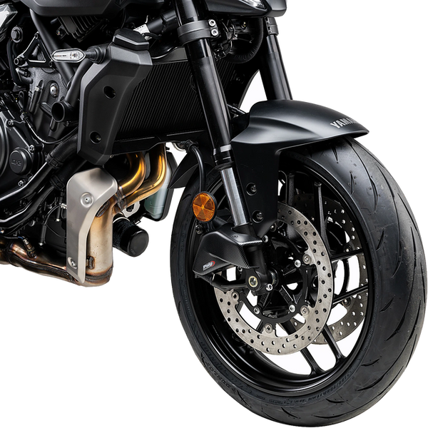 Puig Brake Cooling Air Duct for Yamaha MT-07 Y-amt (2025–2026) – Carbon look (am Motorrad)