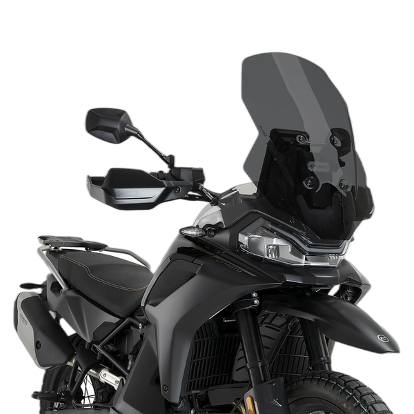 Puig Touring Windscreen for Cfmoto 800MT-X (2025–2026) – Dark Smoke (am Motorrad)