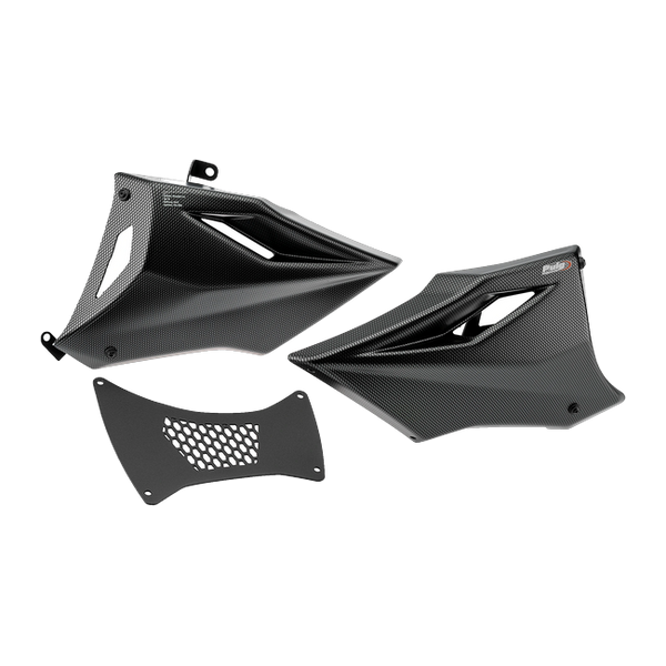 Puig Engine Spoiler for Yamaha Tracer 7 GT (2025–2026) – Carbon look
