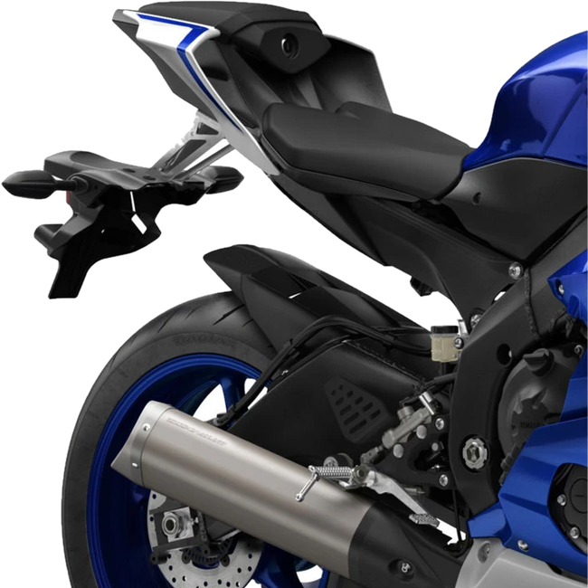 Puig Rear Fender Extension for Yamaha YZF-R6 Race (2021–2024) – Matt black (am Motorrad)
