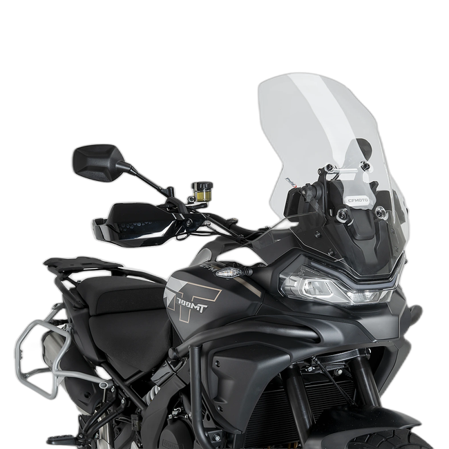 Puig Touring Windscreen for Cfmoto 700MT (2025–2026) – Clear (am Motorrad)