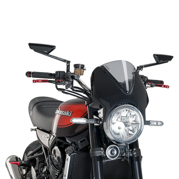 Puig Vision Windscreen for Kawasaki Z900RS / SE (2018–2026) – Smoke (am Motorrad)