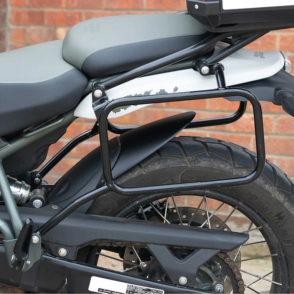 Puig Rear Fender Extension for Royal Enfield Guerrilla 450 (2024–2026) – Matt black (am Motorrad)