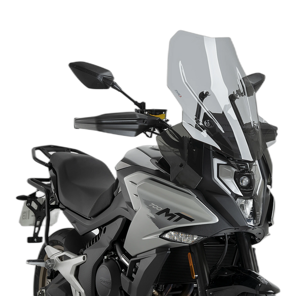 Puig Touring Screen for Cfmoto 700MT (2023–2024) – Smoke (am Motorrad)