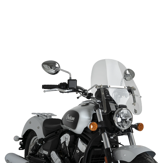 Puig Daytona IV Windscreen for Kawasaki VN900 Classic (2015–2016) – Clear (am Motorrad)