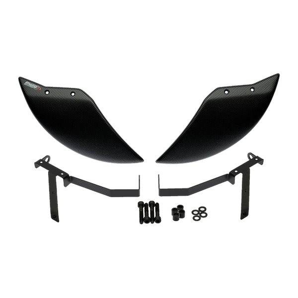 Puig Aero Wheel Deflector for BMW M1000R (2025–2026) – Carbon look