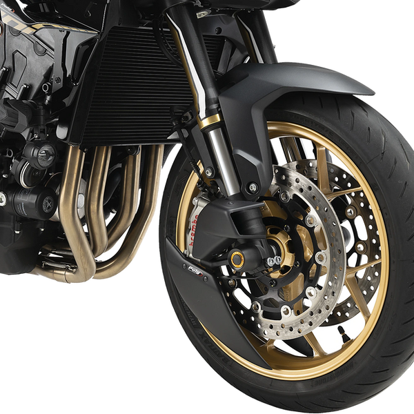 Puig Aero Wheel Deflector for Honda CB1000 Hornet / SP (2025–2026) – Matt black (am Motorrad)