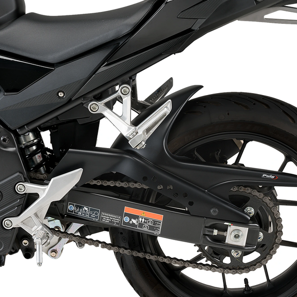 Puig Rear Fender for Honda CBR500R / Eclutch (2022–2026) – Matt black (am Motorrad)