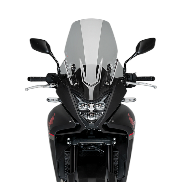 Puig Touring Windscreen for Honda XL750 Transalp (2023–2024) – Smoke (am Motorrad)
