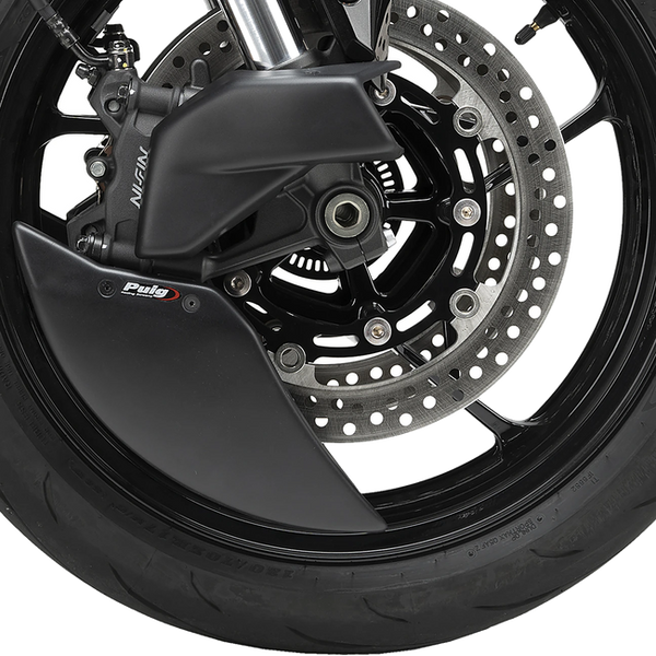 Puig Brake Cooler 2.0 for Kawasaki Z900 (2025–2026) – Matt black (am Motorrad)