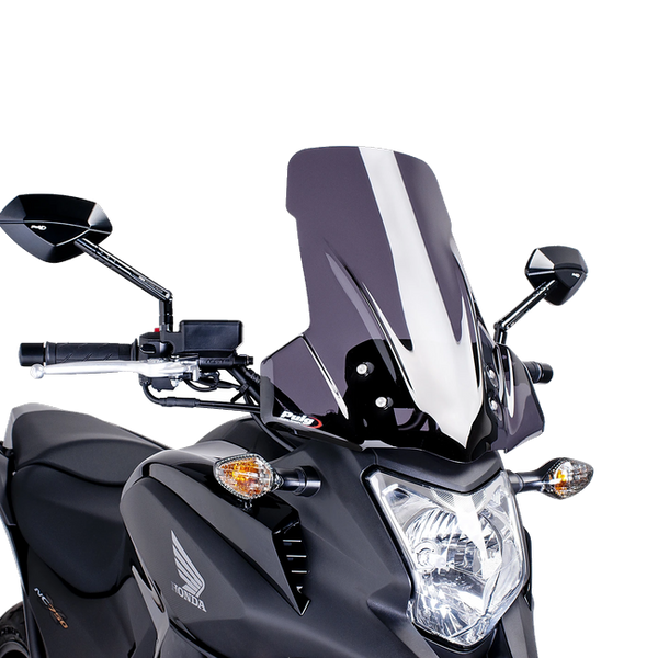 Puig Touring Windscreen for Honda NC750XD (2015) – Dark Smoke