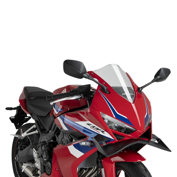 Puig GP Frontal Spoiler for Honda CBR650R / Eclutch (2024–2026) – Matt black (am Motorrad)