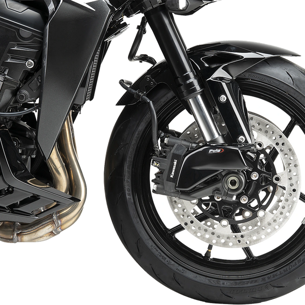Puig Brake Cooling Air Duct for Kawasaki Z1100 (2026) – Black (am Motorrad)