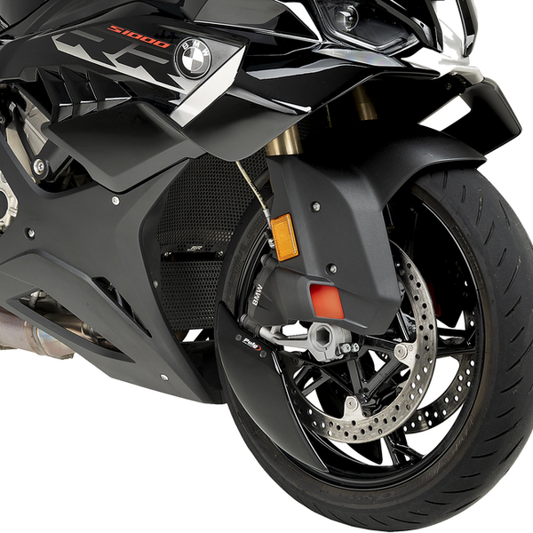 Puig Aero Wheel Deflector for BMW S1000RR (2025–2026) – Black (am Motorrad)