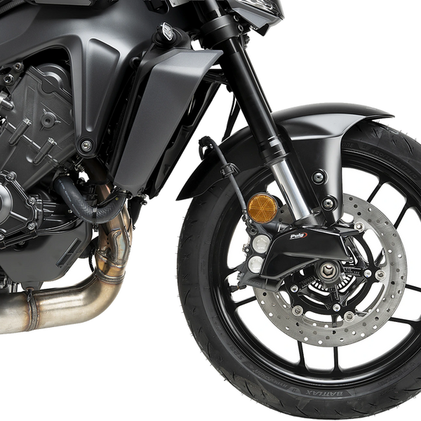 Puig Brake Cooling Air Duct for Yamaha MT-09 (2025–2026) – Black (am Motorrad)
