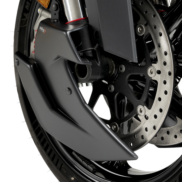 Puig Brake Cooler for KTM 1390 Super Duke R EVO (2024–2026) – Matt black (am Motorrad)
