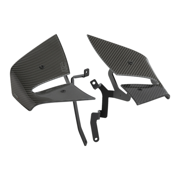 Puig D12 Aerodynamic Spoilers for Kawasaki Z1000 (2015–2016) – Carbon look