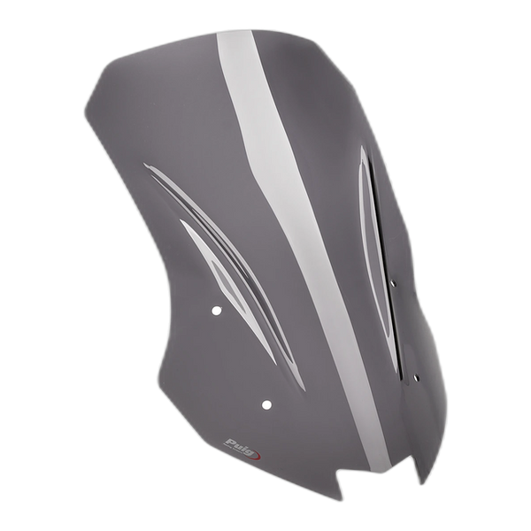 Puig Touring Screen for Kawasaki KLR 650 (2022–2026) – Dark Smoke
