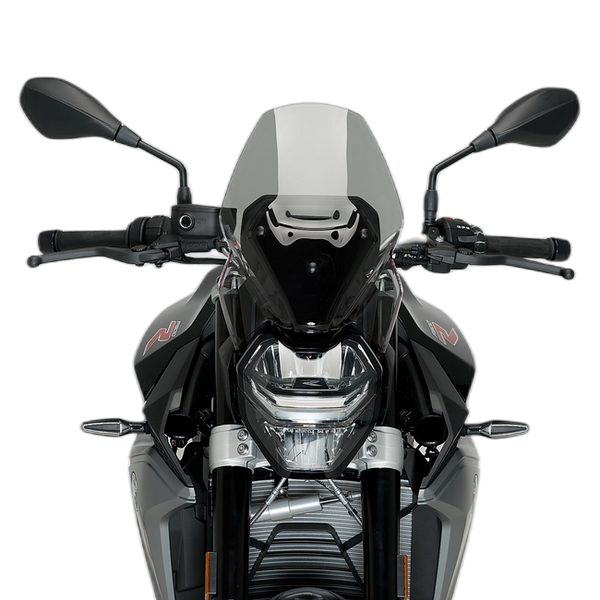 Puig New Generation Sport Windscreen for BMW F900R (2020–2026) – Smoke (am Motorrad)