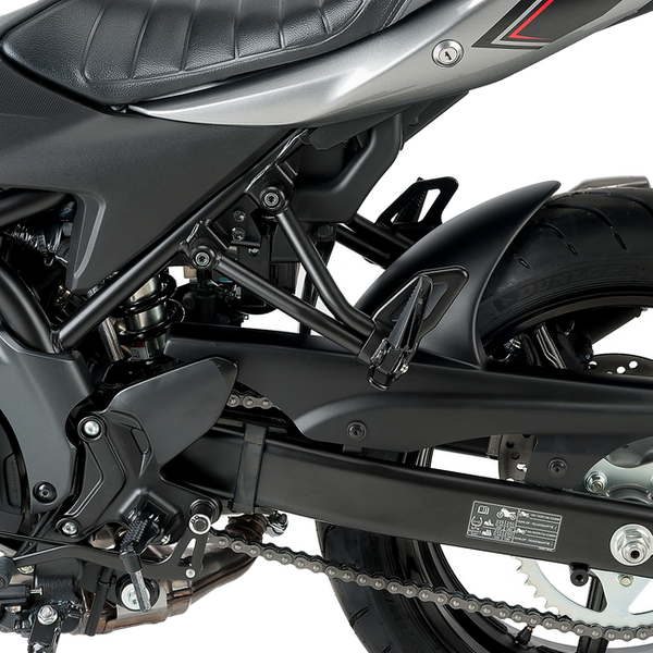 Puig Rear Fender for Suzuki SV650X (2018–2024) – Matt black (am Motorrad)