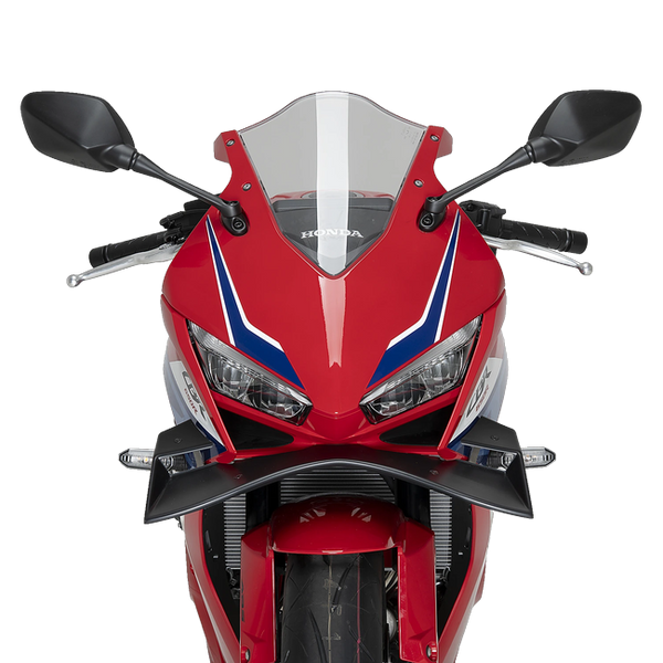 Puig GP Frontal Spoiler for Honda CBR650R / Eclutch (2024–2026) – Matt black (am Motorrad)