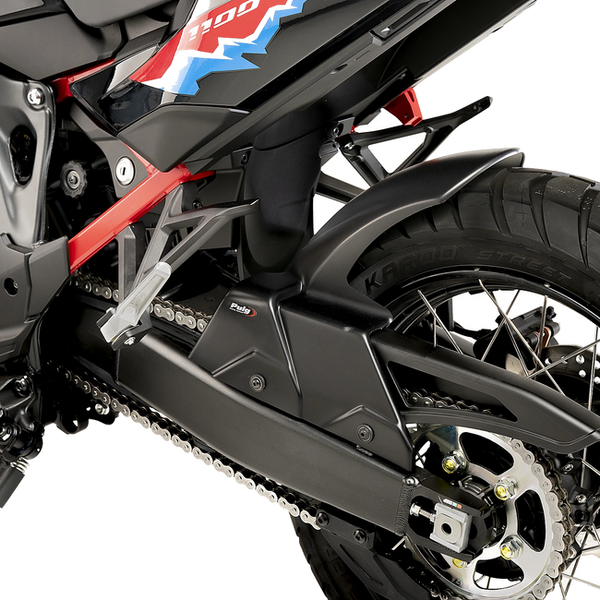 Puig Rear Fender for Honda XL750 Transalp / Eclutch (2023–2026) – Matt black (am Motorrad)