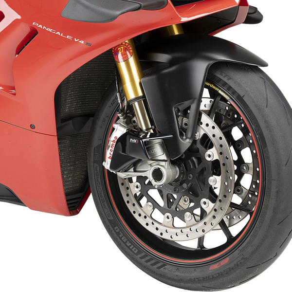 Puig Brake Cooling Air Duct for Ducati Panigale V4R (2020–2024) – Black (am Motorrad)