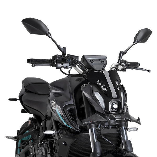 Puig Naked Frontal Winglets for Yamaha MT-07 (2021–2024) – Carbon look (am Motorrad)