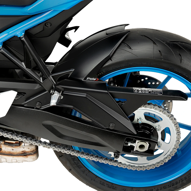 Puig Rear Fender for Suzuki GSX-8S (2023–2026) – Matt black (am Motorrad)