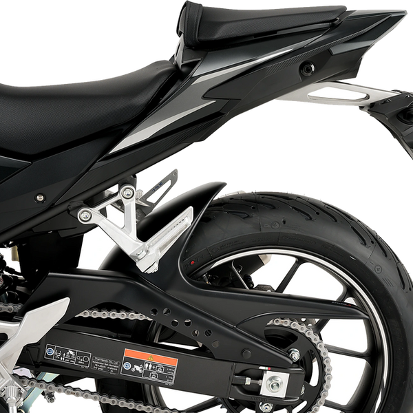 Puig Rear Fender for Honda CBR500R / Eclutch (2022–2026) – Matt black (am Motorrad)
