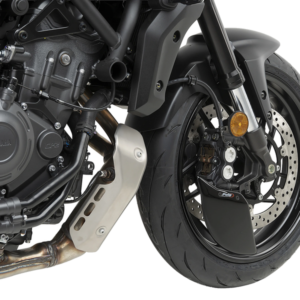 Puig Aero Wheel Deflector for Yamaha MT-07 Y-amt (2025–2026) – Black (am Motorrad)