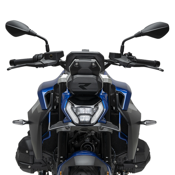Puig Naked Frontal Spoilers for BMW R1300R Exclusive (2025–2026) – Carbon look (am Motorrad)
