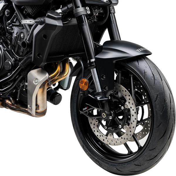 Puig Brake Cooling Air Duct for Yamaha MT-07 (2025–2026) – Black (am Motorrad)
