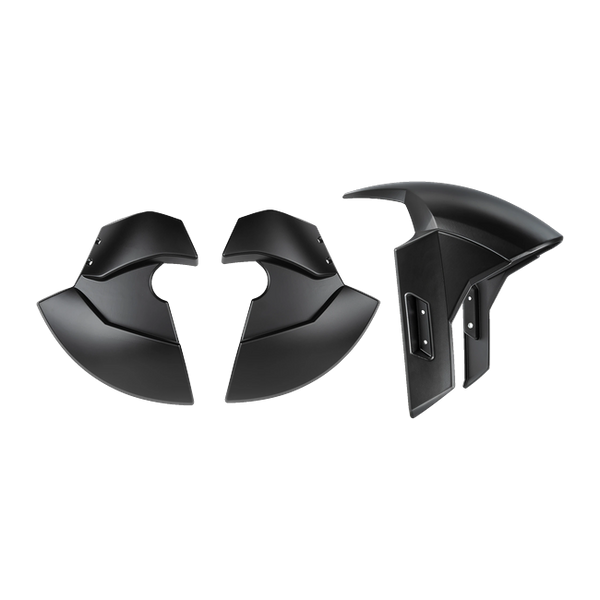 Puig Brake Cooler Pista #4 with Front Fender Pista #3 for BMW R1300GS (2023–2026) – Matt black