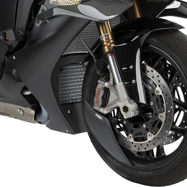 Puig Aero Wheel Deflector for Yamaha YZF-R1 (2025) – Matt black (am Motorrad)