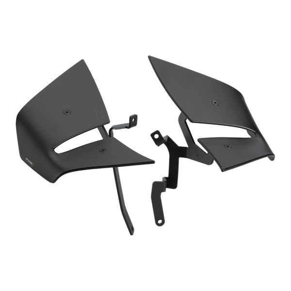 Puig D12 Aerodynamic Spoilers for Kawasaki Z1000 (2015–2016) – Matt black