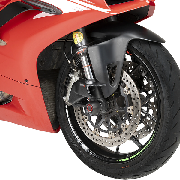 Puig Brake Cooling Air Duct for Ducati Panigale V2 (2020–2024) – Carbon look (am Motorrad)