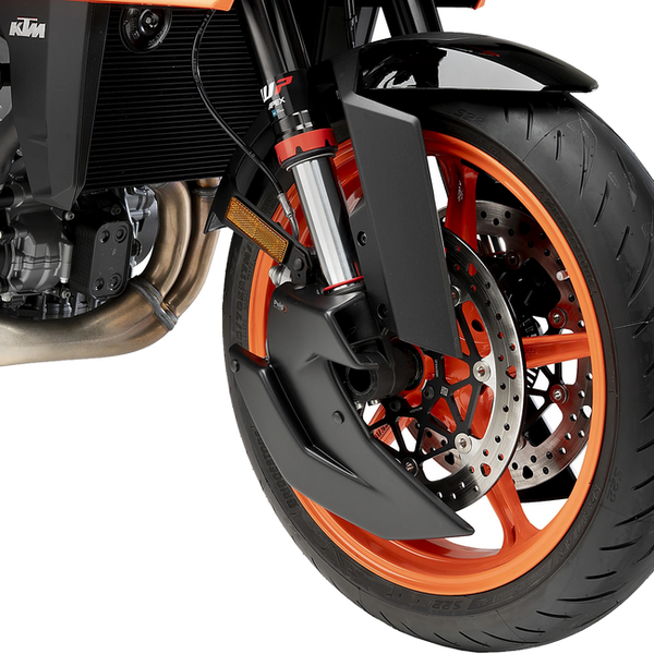 Puig Brake Cooler for KTM 990 Duke (2024–2026) – Matt black (am Motorrad)