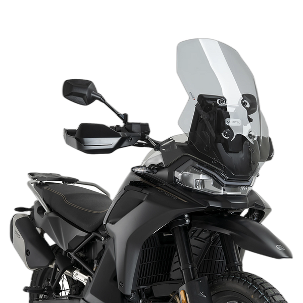 Puig Touring Windscreen for Cfmoto 800MT-X (2025–2026) – Smoke (am Motorrad)